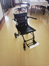 初邦超輕小型輪椅輕便折疊老人專(zhuān)用出行旅行手推代步車(chē)年輕人骨折康復 曬單實(shí)拍圖