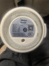 美的（Midea）便攜電熱水杯加熱杯電熱水壺保溫燒水杯350ml迷你旅行出差沖奶泡茶智能恒溫316L不銹鋼MK-DB35X22 曬單實(shí)拍圖