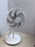美的（Midea）電風(fēng)扇 家用七葉立式落地扇宿舍臥室輕音節能搖頭桌面小風(fēng)扇大風(fēng)力空氣循環(huán)風(fēng)扇 SAF30AC  曬單實(shí)拍圖
