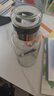 【送杯套】大容量加厚玻璃杯子便攜噸噸杯茶水分離帶杯套泡茶水杯 透明 1000ml噸噸桶 1只裝 曬單實(shí)拍圖