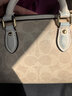 蔻馳（COACH）【品牌直供】女士ROWAN手提單肩斜挎包波士頓包CW329禮物 曬單實(shí)拍圖