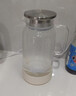 富光玻璃涼水壺耐高溫耐熱防爆玻璃涼水杯冷水壺高硼硅玻璃水壺1800ml 曬單實(shí)拍圖