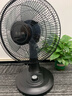 志高（CHIGO）臺式電風(fēng)扇桌面風(fēng)扇宿舍辦公室轉頁(yè)扇銅芯電機學(xué)生客廳床頭搖頭大風(fēng)扇臺扇 14英寸五葉【四檔】銅線(xiàn)電機 曬單實(shí)拍圖