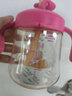 迪士尼兒童吸管奶瓶1-2-3歲-6歲一歲以上大寶寶ppsu刻度喝奶喝水學(xué)飲杯 草莓熊刻度 330ml 裝滿(mǎn)400ml 曬單實(shí)拍圖
