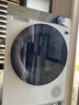 海信（Hisense）璀璨棉花糖洗烘套裝 12KG大容量滾筒單洗洗衣機+熱泵烘干機HG12M5S+M5S以舊換新家電補貼 京東自營(yíng) 曬單實(shí)拍圖