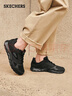 斯凱奇（Skechers）男鞋春季軟底拼接運動(dòng)鞋增高舒適厚底健步鞋232398 曬單實(shí)拍圖