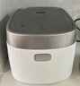 松下（Panasonic）飯光光2.0電飯煲0涂層IH加熱家用電飯鍋4-5人無(wú)涂層不銹鋼母嬰級4升一級能效HNS152 曬單實(shí)拍圖