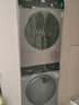 西門(mén)子（SIEMENS）小幸熨頂奢10+10KG大容量洗烘套裝AI超氧智投全自動(dòng)滾筒洗衣機變頻熱泵烘干WG54K7D80W+WQ55K7U80W 曬單實(shí)拍圖