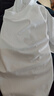 京東京造10A抗菌男士t恤短袖男女同款衣服男裝春夏新款圓領(lǐng)打底衫內搭白L 曬單實(shí)拍圖