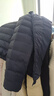 雪中飛秋冬新款男士立領(lǐng)輕薄羽絨服休閑短款鴨絨保暖羽絨服百搭 曬單實(shí)拍圖