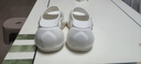 SMFKWAVE高跟運動(dòng)拖鞋SL002B1厚底增高時(shí)髦一字拖9.5cm明星同款 奶白色 偏大一碼 36 曬單實(shí)拍圖