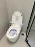 九牧王智能馬桶帶水箱即熱式紫外線(xiàn)殺菌全自動(dòng)無(wú)水壓限制坐便器 頂配版 自動(dòng)語(yǔ)音內置泡泡/包安裝 曬單實(shí)拍圖