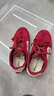 百麗雙鞋帶糖心德訓鞋女2026新款春夏厚底休閑鞋JD026AM6 樹(shù)莓紅 37 曬單實(shí)拍圖