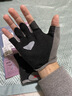 特步（XTEP）健身手套男女運動(dòng)騎行半指單杠引體向上擼鐵防滑護手登山器械登山 曬單實(shí)拍圖