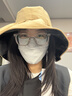 兼彩黑膠防曬帽遮陽(yáng)帽子女夏季大檐漁夫帽太陽(yáng)帽防紫外線(xiàn)韓版折疊戶(hù)外 曬單實(shí)拍圖