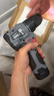 博世（BOSCH）手電鉆16V鋰電電動(dòng)螺絲刀55牛米大扭矩起擰家用SR160兩電一充 曬單實(shí)拍圖