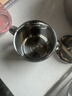 美廚（MAXCOOK）316L不銹鋼杯子帶蓋 家用水杯口杯泡茶杯學(xué)生大容量550ml MCB9705 曬單實(shí)拍圖