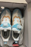 李寧童鞋兒童跑步鞋男大童赤兔7PRO YOUNG回彈穩定運動(dòng)鞋37YKFU028-13 曬單實(shí)拍圖
