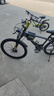永久（FOREVER）兒童自行車(chē)山地車(chē)成人男女學(xué)生變速碟剎灰色輻條輪26寸24速 曬單實(shí)拍圖