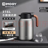 艾曼格（IMOGY）德國艾曼格保溫水壺家用保溫壺保溫瓶大容量熱水壺316L不銹鋼暖壺 曬單實(shí)拍圖
