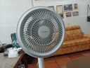 美的（Midea）【暴風(fēng)循環(huán)】空氣循環(huán)扇大風(fēng)量搖頭電風(fēng)扇家用臺式落地扇輕音臥室節能小風(fēng)扇柔風(fēng)輕羽扇 FGA24TQ 曬單實(shí)拍圖