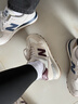 NEW BALANCE NB574官方休閑鞋女鞋復古舒適夏季透氣網(wǎng)鞋禮物輕便百搭運動(dòng)鞋 米白色 WL574RCF 38 (腳長(cháng)24.5cm)尺碼詳詢(xún)客服 曬單實(shí)拍圖