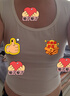 浪莎辣妹吊帶背心女新款工字內搭寬肩帶遮副乳修身打底外穿無(wú)袖上衣 曬單實(shí)拍圖