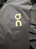 On 昂跑 Core Jacket 男款跑步夾克 Midnight 午夜色 M 曬單實(shí)拍圖