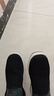 正品3520艾草防臭開(kāi)車(chē)黑布鞋一腳蹬中老年牛筋底鞋老北京男女布鞋 艾草布鞋（黑底） -標準尺碼 43 (265mm) 標準運動(dòng)鞋尺碼 曬單實(shí)拍圖