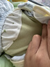 婧麒（JOYNCLEON）新生嬰兒衣服純棉男女寶寶春秋睡衣分體打底內衣套裝 Jyf153023 曬單實(shí)拍圖