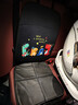 迪加倫 汽車(chē)兒童安全座椅防磨墊isofix通用britax加厚汽車(chē)防滑墊子保護墊防磨墊創(chuàng  )意可愛(ài)卡通恐龍 曬單實(shí)拍圖