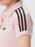 阿迪達斯（adidas）三葉草T恤女裝2026夏季新款健身運動(dòng)短袖時(shí)尚潮流休閑百搭POLO衫 KD3699 S 曬單實(shí)拍圖