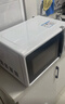 海爾（Haier）快捷微波爐 360°轉盤(pán)加熱 旋轉操作易潔內膽 家用小型 老人適用 HW-M20T1W 廚房電器 曬單實(shí)拍圖
