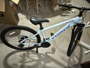 千里達26款M985ELITE山地自行車(chē)禧瑪諾21速油壓碟剎學(xué)生成人通勤單車(chē) 星途藍- 21速 27.5*15寸 推薦:150-170cm左右 曬單實(shí)拍圖