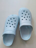 潔麗雅護士洞洞鞋女夏季2026新款涼鞋外穿防滑手術(shù)室醫護包頭涼拖鞋男夏 天空藍 38-39 【標準碼】 曬單實(shí)拍圖