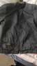 羅蒙（ROMON）外套男春季休閑夾克男士潮流寬松百搭上衣服男裝 深灰色 2XL 曬單實(shí)拍圖
