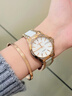金仕盾（JIN SHI DUN）瑞士認證品牌女士手表新款全自動(dòng)機械表女生輕奢腕表送禮京東自營(yíng) 曬單實(shí)拍圖