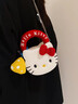 toutou新款女包hellokitty凱蒂貓kt單肩斜挎包女童閨蜜生日禮物女孩女生 曬單實(shí)拍圖