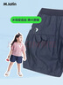 馬·拉?。∕.Latin）/童裝女童牛仔短褲夏裝新款水母造型兒童夏褲 淺雜灰 110 曬單實(shí)拍圖