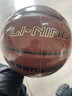 李寧籃球成人7號初中小學(xué)生青少年中考專(zhuān)用室內室外防滑訓練七號藍球 曬單實(shí)拍圖