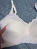 貓人（MiiOW）粉底液內衣胸罩女薄款性感蕾絲花邊女士?jì)纫屡⌒仫@大無(wú)鋼圈文胸 曬單實(shí)拍圖