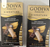 歌帝梵（Godiva）【能量閃充】醇享90%可可進(jìn)口黑巧克力80g 獨立裝零食  健身運動(dòng)  曬單實(shí)拍圖