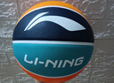 李寧（LI-NING）籃球兒童5號比賽室內外耐磨水泥地幼兒小學(xué)生青少年戶(hù)外橡膠五號 曬單實(shí)拍圖