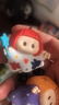 名創(chuàng  )優(yōu)品（MINISO）YOYO萌趣歪頭icon box手辦盲盒右右醬擺件玩具生日禮物女 端盒 曬單實(shí)拍圖