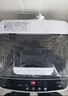 小鴨全自動(dòng)洗衣機波輪家用迷你小型嬰兒童寶寶宿舍租房帶甩干洗脫一體 8.0KG透明黑【智能風(fēng)干+終生維修】 波輪 曬單實(shí)拍圖