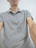 柒牌【含麻】柒牌男裝短袖POLO衫男夏季時(shí)尚潮流滿身提花翻領(lǐng) 曬單實(shí)拍圖