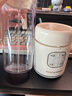 摩飛電器（Morphyrichards）榨汁杯便攜式果蔬杯輕食杯榨汁機迷你果汁杯小型家用無(wú)線(xiàn)充電式料理機隨行杯500ml大容量 MR9808白 曬單實(shí)拍圖