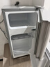 志高（CHIGO）小冰箱迷你小型家用冷藏冷凍兩用宿舍出租房用雙門(mén)辦公室電冰箱節能省電 【店長(cháng)推薦】48L銀色【一級能效丨全國聯(lián)?！?曬單實(shí)拍圖