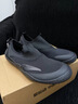 安踏探野赤足鞋丨夏季新款透氣涼鞋男舒適一腳蹬運動(dòng)鞋男薄底徒步鞋 【男款】基礎黑-4 43 (男9.5) 曬單實(shí)拍圖