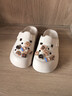 利達妮（TZLDN）eva洞洞鞋女士外穿防滑夏季防臭踩屎感家居家用沙灘涼鞋包頭拖鞋 小熊基地(12個(gè)) 38-39 【標準碼】 曬單實(shí)拍圖